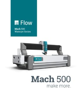 Flow Waterjet Mach 500