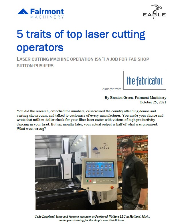 Laser Operators