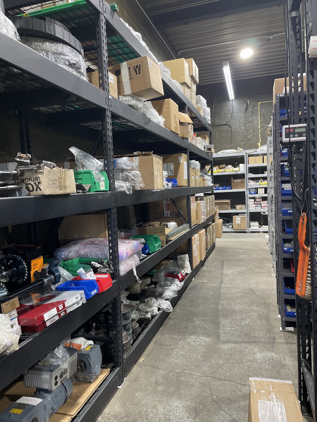 fairmont parts and consumables inventory