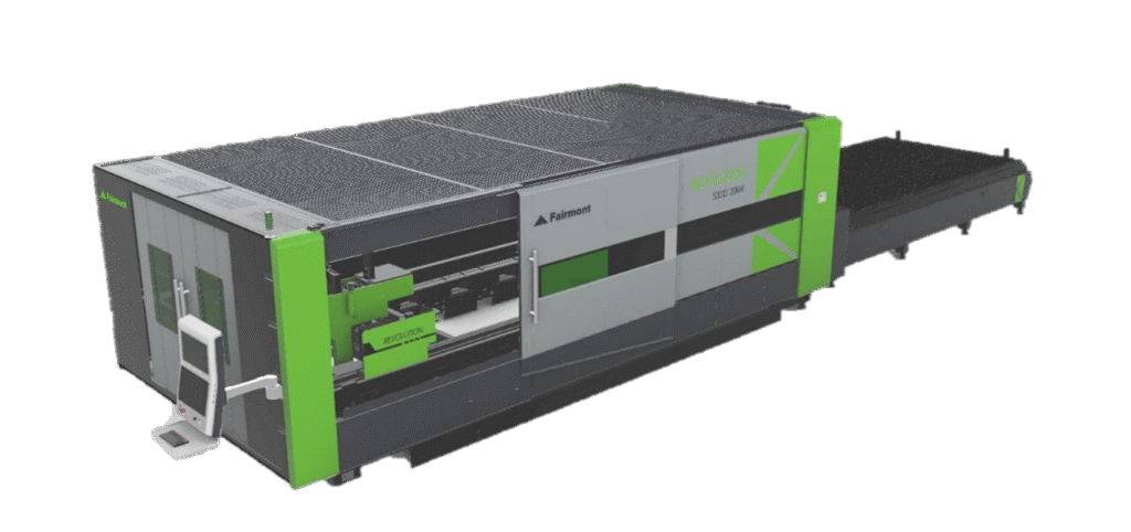 revolution x fiber laser render