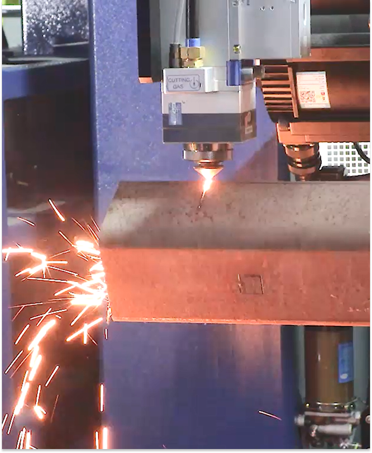 revolution tube laser cutting