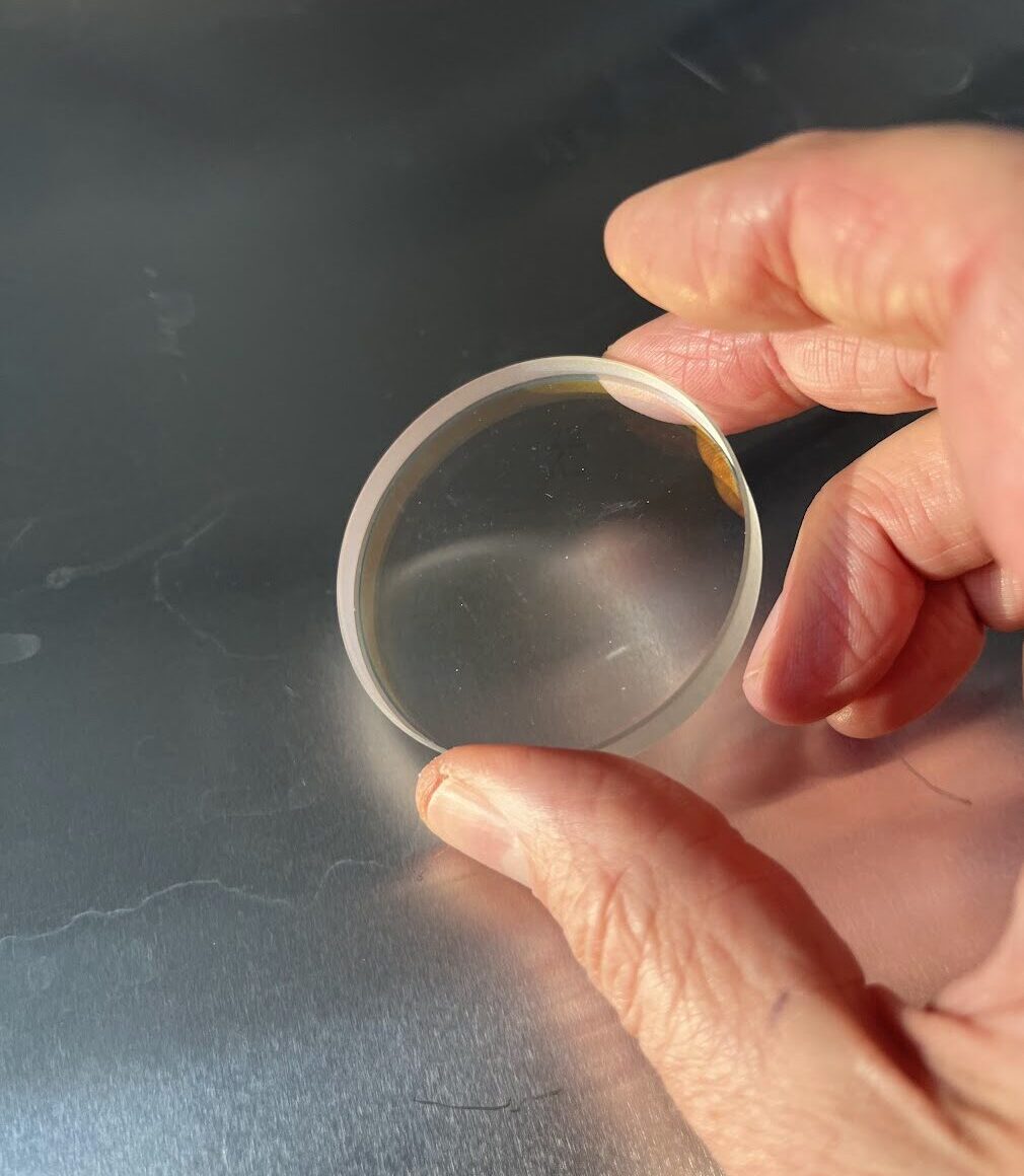 fiber laser cover glass