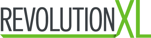 revolution xl open table fiber laser logo