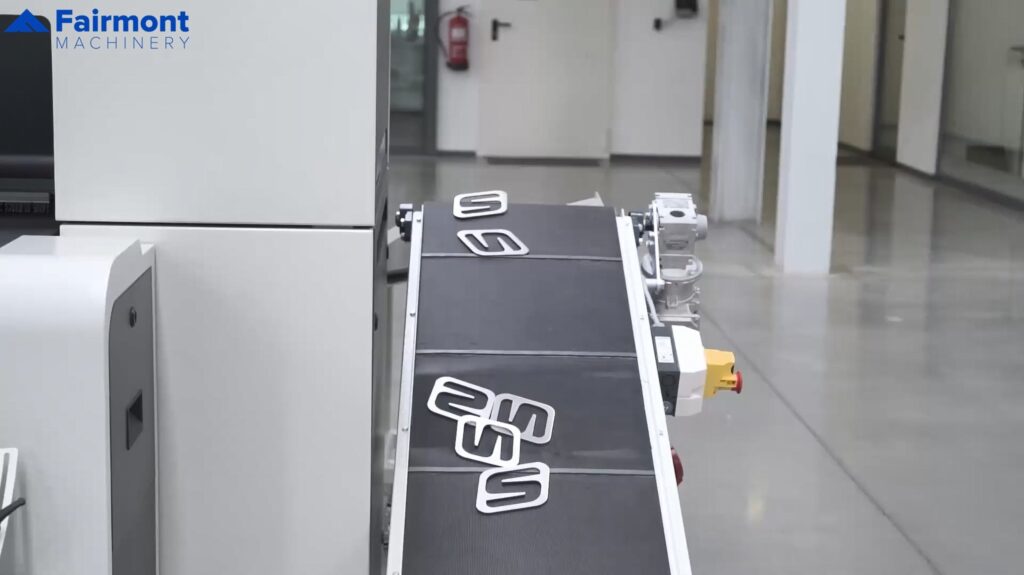 ns machines return conveyor