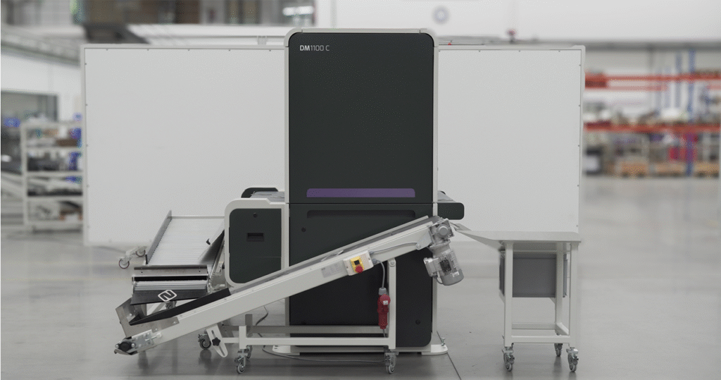 ns machines return conveyor