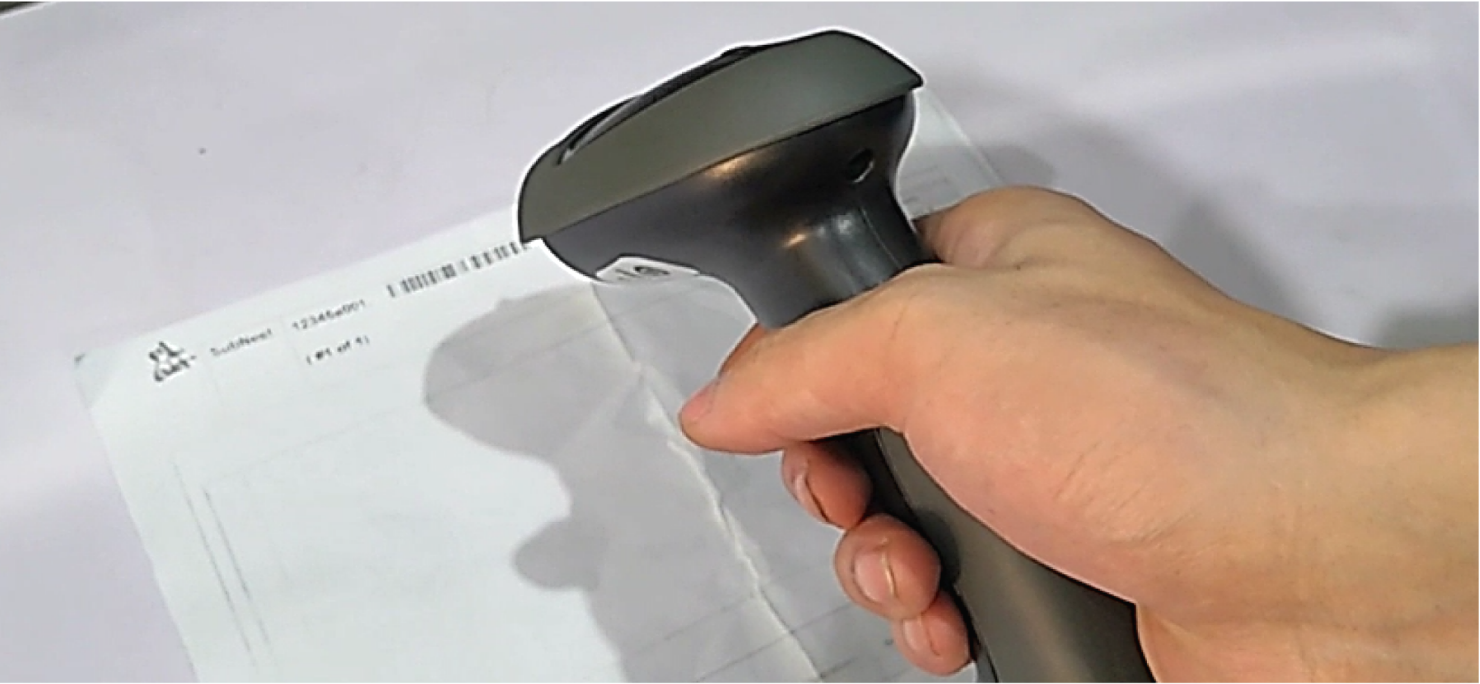 revolution series fiber laser barcode scanner