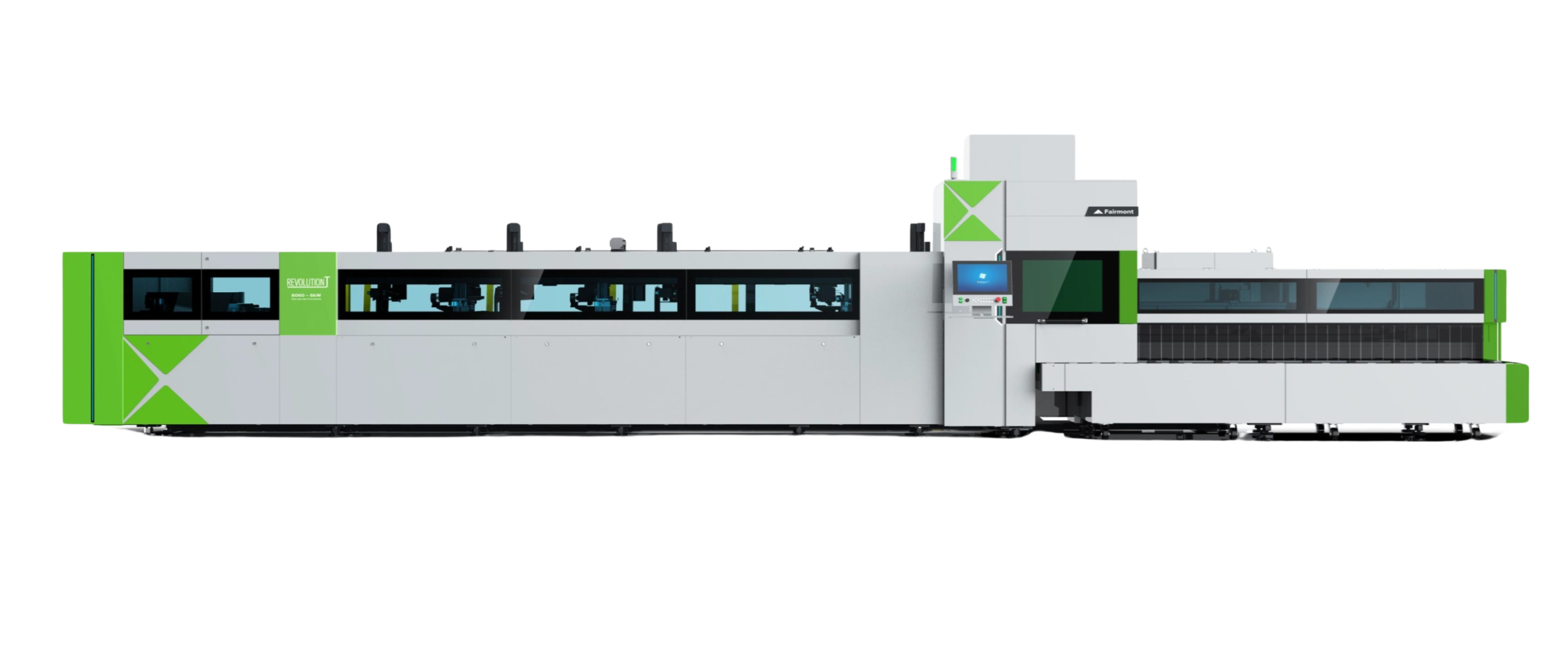 revolution t tube laser rendering