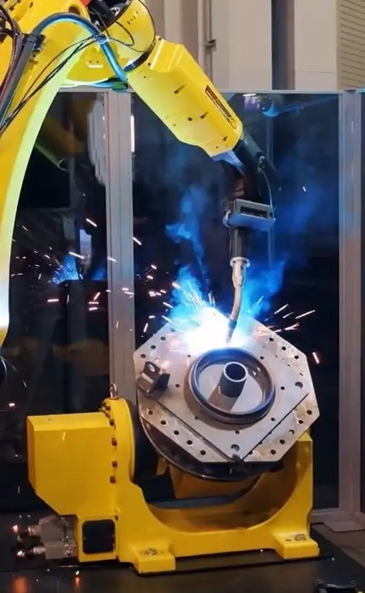 VisiWeld live welding