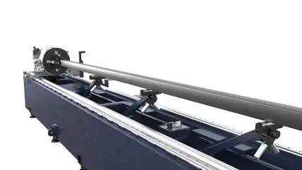 revolutionT tube laser floating servo support