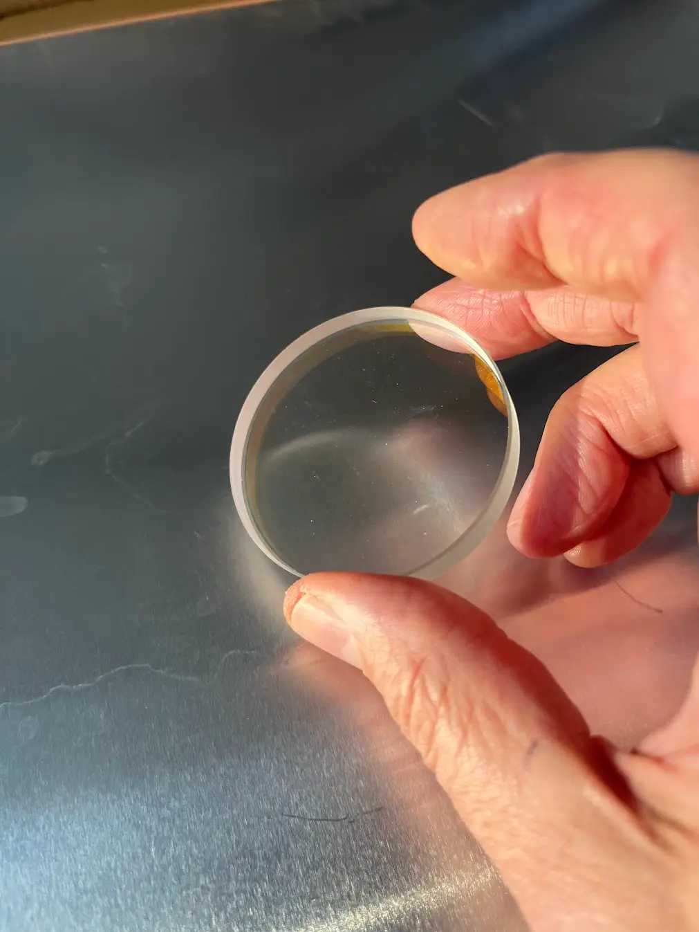 fiber laser cutting head cover glass