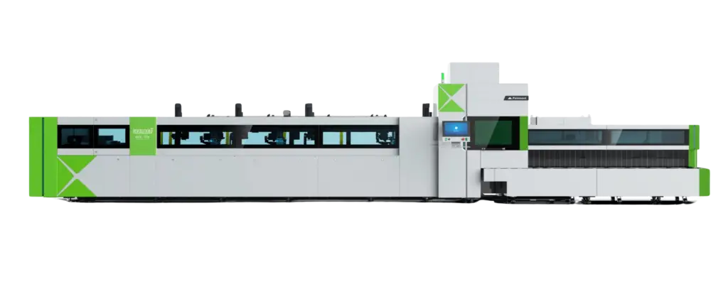 revolution t tube laser rendering